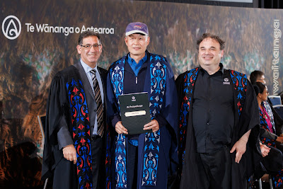 Photo from the TWoA Tāmaki Makaurau 2023 November Graduations (Ceremony 2 @ 6pm), held at the Due Drop Events Centre, Manukau, Auckland, New Zealand on Tuesday, 28 November, 2023. Photo: Mike Walen / KeyImagery Photography. Copyright: © Te Wānanga o Aotearoa.