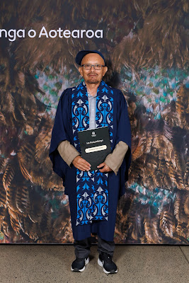 Photo from the TWoA Tāmaki Makaurau 2023 November Graduations (Ceremony 2 @ 6pm), held at the Due Drop Events Centre, Manukau, Auckland, New Zealand on Tuesday, 28 November, 2023. Photo: Mike Walen / KeyImagery Photography. Copyright: © Te Wānanga o Aotearoa.