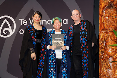 Photo from Ceremony 4 of the TWoA Tāmaki Makaurau 2025 Graduations (May 2025) held at the Mangere Arts Centre in Auckland, New Zealand on Tuesday, 27 May, 2025. Photo by Mike Walen / KeyImagery Photography. Copyright: © 2025 Te Wānanga o Aotearoa.