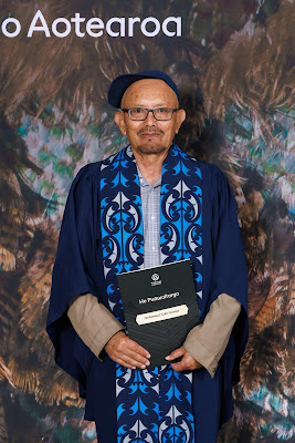 Photo from the TWoA Tāmaki Makaurau 2023 November Graduations (Ceremony 2 @ 6pm), held at the Due Drop Events Centre, Manukau, Auckland, New Zealand on Tuesday, 28 November, 2023. Photo: Mike Walen / KeyImagery Photography. Copyright: © Te Wānanga o Aotearoa.