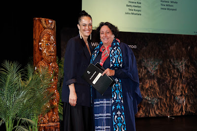 Photo from the TWoA Whirikoka 2023 Graduation (Gisborne), held at the War Memorial Theatre, Gisborne, East Coast, New Zealand on Wednesday 5 April, 2023. Photo by Mike Walen / KeyImagery Photography. Copyright: © Te Wānanga o Aotearoa.