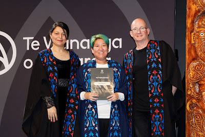 Photo from Ceremony 4 of the TWoA Tāmaki Makaurau 2025 Graduations (May 2025) held at the Mangere Arts Centre in Auckland, New Zealand on Tuesday, 27 May, 2025. Photo by Mike Walen / KeyImagery Photography. Copyright: © 2025 Te Wānanga o Aotearoa.