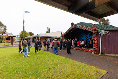 Photo from the Te Wiki o Maanaki Community Powhiri event held at Kirikiriroa Marae in Hamilton, Waikato, New Zealand. Taken: Saturday, 10 September 2022. Photography: Mike Walen / KeyImagery Photography. Copyright: © Hamilton City Council.