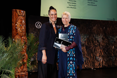 Photo from the TWoA Whirikoka 2023 Graduation (Gisborne), held at the War Memorial Theatre, Gisborne, East Coast, New Zealand on Wednesday 5 April, 2023. Photo by Mike Walen / KeyImagery Photography. Copyright: © Te Wānanga o Aotearoa.