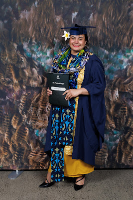 Photo from the TWoA Tāmaki Makaurau 2023 Graduations (Ceremony 1 @ 10am), held at the Due Drop Events Centre, Manukau, Auckland, New Zealand on Wednesday, 7 June, 2023. Photo: Mike Walen / KeyImagery Photography. Copyright: © Te Wānanga o Aotearoa.
