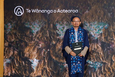 Photo from the TWoA Tāmaki Makaurau 2023 November Graduations (Ceremony 2 @ 6pm), held at the Due Drop Events Centre, Manukau, Auckland, New Zealand on Tuesday, 28 November, 2023. Photo: Mike Walen / KeyImagery Photography. Copyright: © Te Wānanga o Aotearoa.