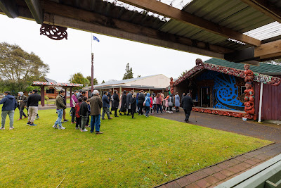 Photo from the Te Wiki o Maanaki Community Powhiri event held at Kirikiriroa Marae in Hamilton, Waikato, New Zealand. Taken: Saturday, 10 September 2022. Photography: Mike Walen / KeyImagery Photography. Copyright: © Hamilton City Council.