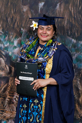 Photo from the TWoA Tāmaki Makaurau 2023 Graduations (Ceremony 1 @ 10am), held at the Due Drop Events Centre, Manukau, Auckland, New Zealand on Wednesday, 7 June, 2023. Photo: Mike Walen / KeyImagery Photography. Copyright: © Te Wānanga o Aotearoa.