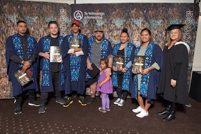 Photo from the TWoA Waiariki 2019 Graduations (Rotorua - Ceremony 2), held at the Distinction Hotel, Rotorua, New Zealand. Taken: Friday 24 May 2019. Photo: Alick Saunders / KeyImagery Photography. Copyright: © Te Wananga o Aotearoa.