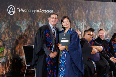 Photo from the TWoA Tāmaki Makaurau 2023 November Graduations (Ceremony 2 @ 6pm), held at the Due Drop Events Centre, Manukau, Auckland, New Zealand on Tuesday, 28 November, 2023. Photo: Mike Walen / KeyImagery Photography. Copyright: © Te Wānanga o Aotearoa.