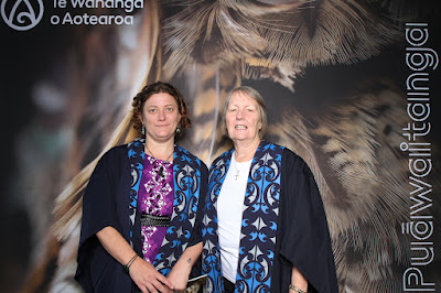 Photo from the TWoA Whirikoka 2024 Graduation (Gisborne), held at the War Memorial Theatre, Gisborne, East Coast, New Zealand on Wednesday 10 April, 2024. Photo by Mike Walen / KeyImagery Photography. Copyright: © Te Wānanga o Aotearoa.