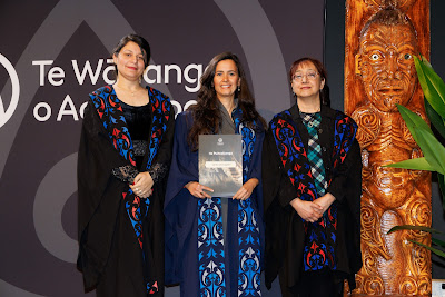 Photo from Ceremony 4 of the TWoA Tāmaki Makaurau 2025 Graduations (May 2025) held at the Mangere Arts Centre in Auckland, New Zealand on Tuesday, 27 May, 2025. Photo by Mike Walen / KeyImagery Photography. Copyright: © 2025 Te Wānanga o Aotearoa.
