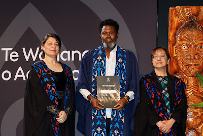 Photo from Ceremony 4 of the TWoA Tāmaki Makaurau 2025 Graduations (May 2025) held at the Mangere Arts Centre in Auckland, New Zealand on Tuesday, 27 May, 2025. Photo by Mike Walen / KeyImagery Photography. Copyright: © 2025 Te Wānanga o Aotearoa.