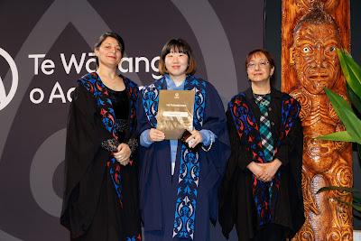 Photo from Ceremony 4 of the TWoA Tāmaki Makaurau 2025 Graduations (May 2025) held at the Mangere Arts Centre in Auckland, New Zealand on Tuesday, 27 May, 2025. Photo by Mike Walen / KeyImagery Photography. Copyright: © 2025 Te Wānanga o Aotearoa.