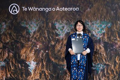 Photo from the TWoA Tāmaki Makaurau 2023 November Graduations (Ceremony 2 @ 6pm), held at the Due Drop Events Centre, Manukau, Auckland, New Zealand on Tuesday, 28 November, 2023. Photo: Mike Walen / KeyImagery Photography. Copyright: © Te Wānanga o Aotearoa.