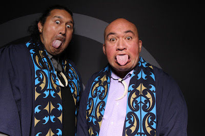 Booth photo from the TWoA Tainui 2019 Graduations (Ceremony 3),  held at Hamilton Boys' High School, Hamilton, New Zealand. Taken: Thursday 18 April 2019. Photo: InstaBooth / KeyImagery Photography. Copyright: © Te Wānanga o Aotearoa.