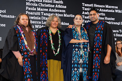 Photo from the TWoA Tāmaki Makaurau 2024 Graduations (Ceremony 3 @ 2pm), held at Church Unlimited, Glendene, Auckland, New Zealand on Tuesday, 25 June, 2024. Photo: Mike Walen / KeyImagery Photography. Copyright: © Te Wānanga o Aotearoa.