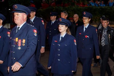 Photo from the Anzac Dawn Parade/Service held at Memorial Park, Hamilton, New Zealand. Taken: Sunday, 25 April 2021. Photo: Mike Walen / KeyImagery Photography. Copyright: © Hamilton City Council.