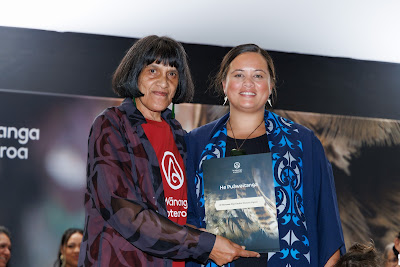 Photo from the TWoA Te Tai Tokerau (Kaitaia) 2025 Graduation held at Te Kura Kaupapa Maori o Pukemiro in Kaitaia, Northland, New Zealand on Monday, 14 April, 2025. Photo by Mike Walen / KeyImagery Photography. Copyright: © 2025 Te Wānanga o Aotearoa.