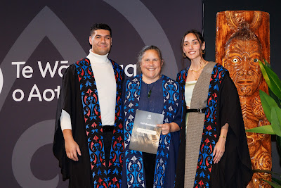Photo from Ceremony 2 of the TWoA Tāmaki Makaurau 2025 Graduations (May 2025) held at the Mangere Arts Centre in Auckland, New Zealand on Monday, 26 May, 2025. Photo by Mike Walen / KeyImagery Photography. Copyright: © 2025 Te Wānanga o Aotearoa.