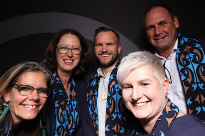 Booth photo from the TWoA Tainui 2019 Graduations (Ceremony 2),  held at Hamilton Boys' High School, Hamilton, New Zealand. Taken: Wednesday 17 April 2019. Photo: InstaBooth / KeyImagery Photography. Copyright: © Te Wānanga o Aotearoa.