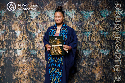 Photo from the TWoA Tainui 2021 Graduations (Thursday Morning - Ceremony 1),  held at Elim Church, Te Rapa, Hamilton, New Zealand. Taken: Thursday 22 April 2021. Photo: Mike Walen / KeyImagery Photography. Copyright: © Te Wānanga o Aotearoa.