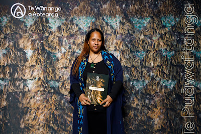 Photo from the TWoA Tainui 2021 Graduations (Thursday Morning - Ceremony 1),  held at Elim Church, Te Rapa, Hamilton, New Zealand. Taken: Thursday 22 April 2021. Photo: Mike Walen / KeyImagery Photography. Copyright: © Te Wānanga o Aotearoa.