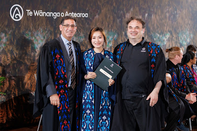 Photo from the TWoA Tāmaki Makaurau 2023 November Graduations (Ceremony 2 @ 6pm), held at the Due Drop Events Centre, Manukau, Auckland, New Zealand on Tuesday, 28 November, 2023. Photo: Mike Walen / KeyImagery Photography. Copyright: © Te Wānanga o Aotearoa.