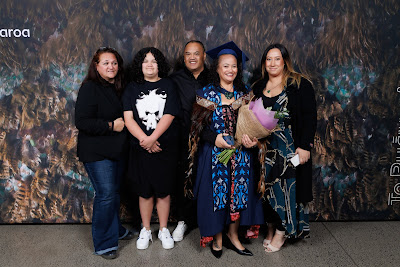 Photo from the TWoA Tāmaki Makaurau 2023 Graduations (Ceremony 1 @ 10am), held at the Due Drop Events Centre, Manukau, Auckland, New Zealand on Wednesday, 7 June, 2023. Photo: Mike Walen / KeyImagery Photography. Copyright: © Te Wānanga o Aotearoa.