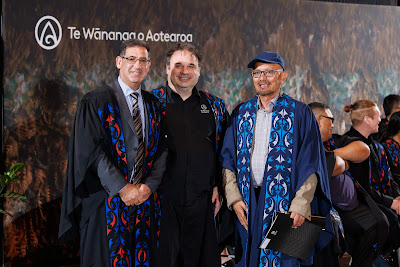 Photo from the TWoA Tāmaki Makaurau 2023 November Graduations (Ceremony 2 @ 6pm), held at the Due Drop Events Centre, Manukau, Auckland, New Zealand on Tuesday, 28 November, 2023. Photo: Mike Walen / KeyImagery Photography. Copyright: © Te Wānanga o Aotearoa.
