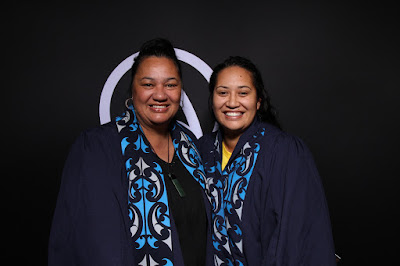 Photo from the TWoA Tainui 2018 Graduations (Ceremony 1),  held at Hamilton Boys' High School, Hamilton, New Zealand. Taken: Thursday 19 April 2018. Photo: InstaBooth by KeyImagery. Copyright: © Te Wananga o Aotearoa.