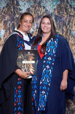 Photo from the TWoA Waiariki 2018 Graduations (Kawerau), held at Rautahi Marae, Kawerau, New Zealand. Taken: Friday 11 May 2018. Photo: Alick Saunders / KeyImagery Photography. Copyright: © Te Wananga o Aotearoa.
