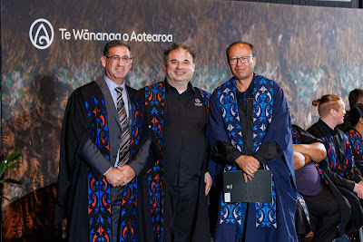 Photo from the TWoA Tāmaki Makaurau 2023 November Graduations (Ceremony 2 @ 6pm), held at the Due Drop Events Centre, Manukau, Auckland, New Zealand on Tuesday, 28 November, 2023. Photo: Mike Walen / KeyImagery Photography. Copyright: © Te Wānanga o Aotearoa.