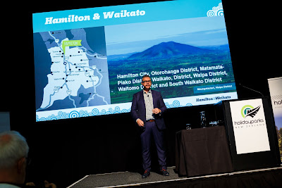 Photo from the 2018 Holiday Parks Association of New Zealand Conference at Claudelands Event Centre, Hamilton, New Zealand. Taken: Wednesday, 25 July 2018. Photography: Mike Walen / KeyImagery Photography. Copyright: © Holiday Parks Association of New Zealand.