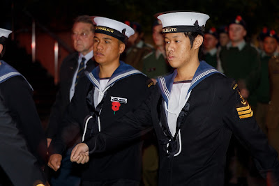 Photo from the Anzac Dawn Parade/Service held at Memorial Park, Hamilton, New Zealand. Taken: Sunday, 25 April 2021. Photo: Mike Walen / KeyImagery Photography. Copyright: © Hamilton City Council.