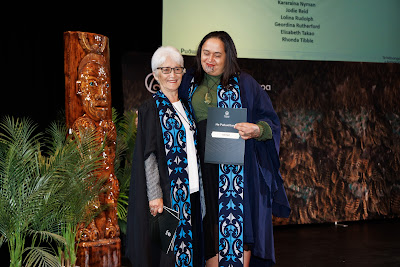 Photo from the TWoA Whirikoka 2023 Graduation (Gisborne), held at the War Memorial Theatre, Gisborne, East Coast, New Zealand on Wednesday 5 April, 2023. Photo by Mike Walen / KeyImagery Photography. Copyright: © Te Wānanga o Aotearoa.