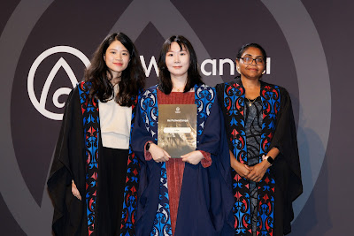 Photo from Ceremony 4 of the TWoA Tāmaki Makaurau 2025 Graduations (May 2025) held at the Mangere Arts Centre in Auckland, New Zealand on Tuesday, 27 May, 2025. Photo by Mike Walen / KeyImagery Photography. Copyright: © 2025 Te Wānanga o Aotearoa.