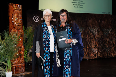 Photo from the TWoA Whirikoka 2023 Graduation (Gisborne), held at the War Memorial Theatre, Gisborne, East Coast, New Zealand on Wednesday 5 April, 2023. Photo by Mike Walen / KeyImagery Photography. Copyright: © Te Wānanga o Aotearoa.