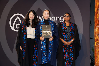 Photo from Ceremony 4 of the TWoA Tāmaki Makaurau 2025 Graduations (May 2025) held at the Mangere Arts Centre in Auckland, New Zealand on Tuesday, 27 May, 2025. Photo by Mike Walen / KeyImagery Photography. Copyright: © 2025 Te Wānanga o Aotearoa.