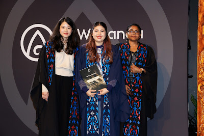 Photo from Ceremony 4 of the TWoA Tāmaki Makaurau 2025 Graduations (May 2025) held at the Mangere Arts Centre in Auckland, New Zealand on Tuesday, 27 May, 2025. Photo by Mike Walen / KeyImagery Photography. Copyright: © 2025 Te Wānanga o Aotearoa.