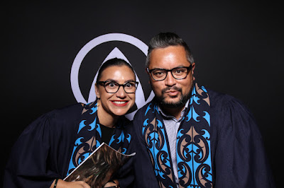 Photo from the TWoA Tainui 2018 Graduations (Ceremony 1),  held at Hamilton Boys' High School, Hamilton, New Zealand. Taken: Thursday 19 April 2018. Photo: InstaBooth by KeyImagery. Copyright: © Te Wananga o Aotearoa.
