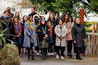 Photo from the Te Wiki o Maanaki Community Powhiri event held at Kirikiriroa Marae in Hamilton, Waikato, New Zealand. Taken: Saturday, 10 September 2022. Photography: Mike Walen / KeyImagery Photography. Copyright: © Hamilton City Council.