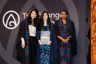 Photo from Ceremony 4 of the TWoA Tāmaki Makaurau 2025 Graduations (May 2025) held at the Mangere Arts Centre in Auckland, New Zealand on Tuesday, 27 May, 2025. Photo by Mike Walen / KeyImagery Photography. Copyright: © 2025 Te Wānanga o Aotearoa.