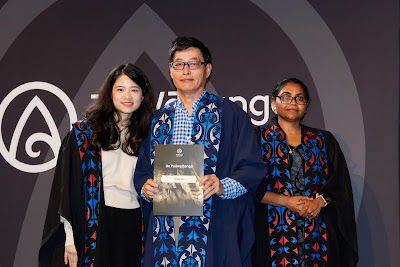 Photo from Ceremony 4 of the TWoA Tāmaki Makaurau 2025 Graduations (May 2025) held at the Mangere Arts Centre in Auckland, New Zealand on Tuesday, 27 May, 2025. Photo by Mike Walen / KeyImagery Photography. Copyright: © 2025 Te Wānanga o Aotearoa.