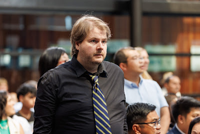 Photo from the HCC NZ Citizenship Ceremony (Afternoon) held in The Atrium, Wintec/Te Pukenga, Hamilton, Waikato, New Zealand at 3:30pm on Monday, 12 February, 2024. Photo: Mike Walen / KeyImagery Photography. Copyright: © Hamilton City Council.