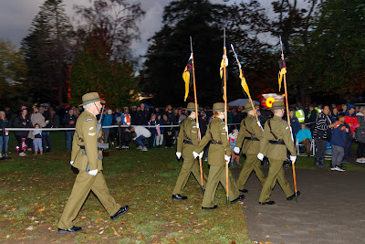 Photo from the Anzac Dawn Parade/Service held at Memorial Park, Hamilton, New Zealand. Taken: Sunday, 25 April 2021. Photo: Mike Walen / KeyImagery Photography. Copyright: © Hamilton City Council.
