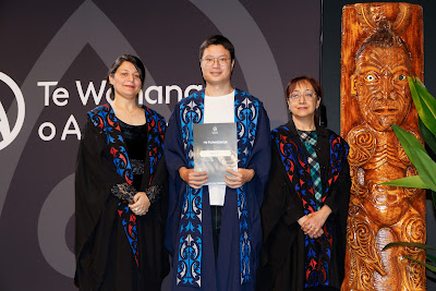 Photo from Ceremony 4 of the TWoA Tāmaki Makaurau 2025 Graduations (May 2025) held at the Mangere Arts Centre in Auckland, New Zealand on Tuesday, 27 May, 2025. Photo by Mike Walen / KeyImagery Photography. Copyright: © 2025 Te Wānanga o Aotearoa.