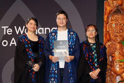 Photo from Ceremony 4 of the TWoA Tāmaki Makaurau 2025 Graduations (May 2025) held at the Mangere Arts Centre in Auckland, New Zealand on Tuesday, 27 May, 2025. Photo by Mike Walen / KeyImagery Photography. Copyright: © 2025 Te Wānanga o Aotearoa.