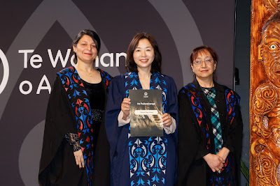 Photo from Ceremony 4 of the TWoA Tāmaki Makaurau 2025 Graduations (May 2025) held at the Mangere Arts Centre in Auckland, New Zealand on Tuesday, 27 May, 2025. Photo by Mike Walen / KeyImagery Photography. Copyright: © 2025 Te Wānanga o Aotearoa.