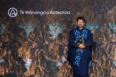 Photo from the TWoA Tāmaki Makaurau 2023 November Graduations (Ceremony 2 @ 6pm), held at the Due Drop Events Centre, Manukau, Auckland, New Zealand on Tuesday, 28 November, 2023. Photo: Mike Walen / KeyImagery Photography. Copyright: © Te Wānanga o Aotearoa.